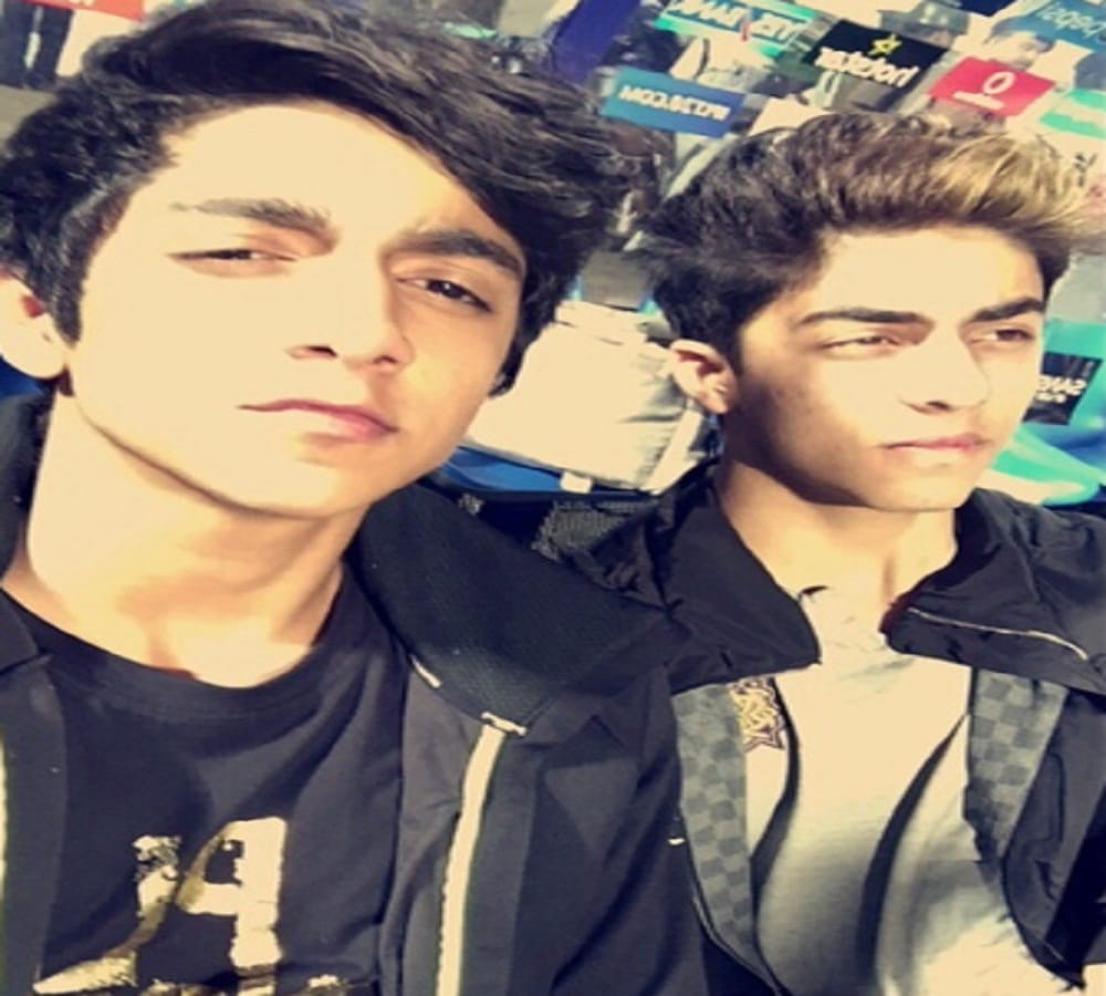 aryan Khan and ahaan pandey looks similar in photos 