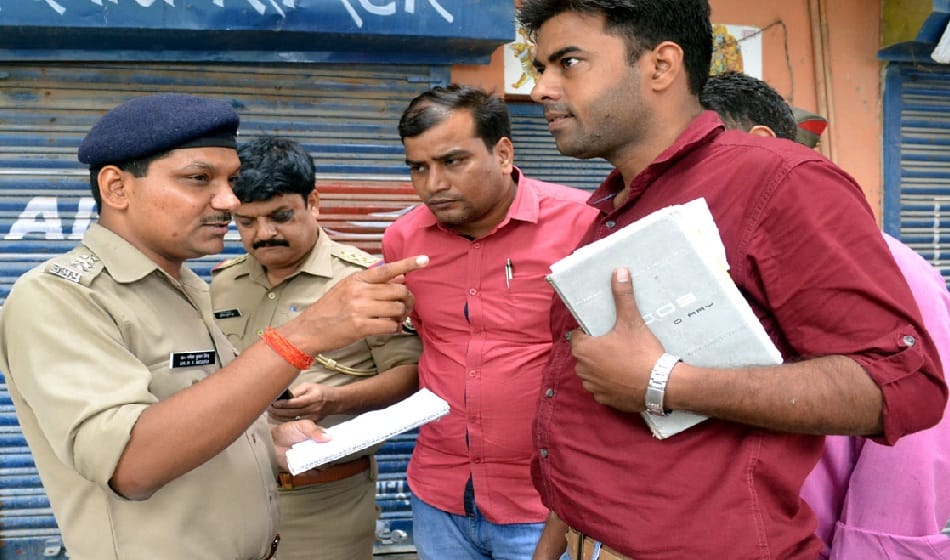 murder case registered against gajendra bhati murder in ghaziabad