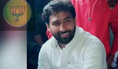 BJP LEADER SHOT DEAD IN KHODA BY UNKNOWN GUNMEN