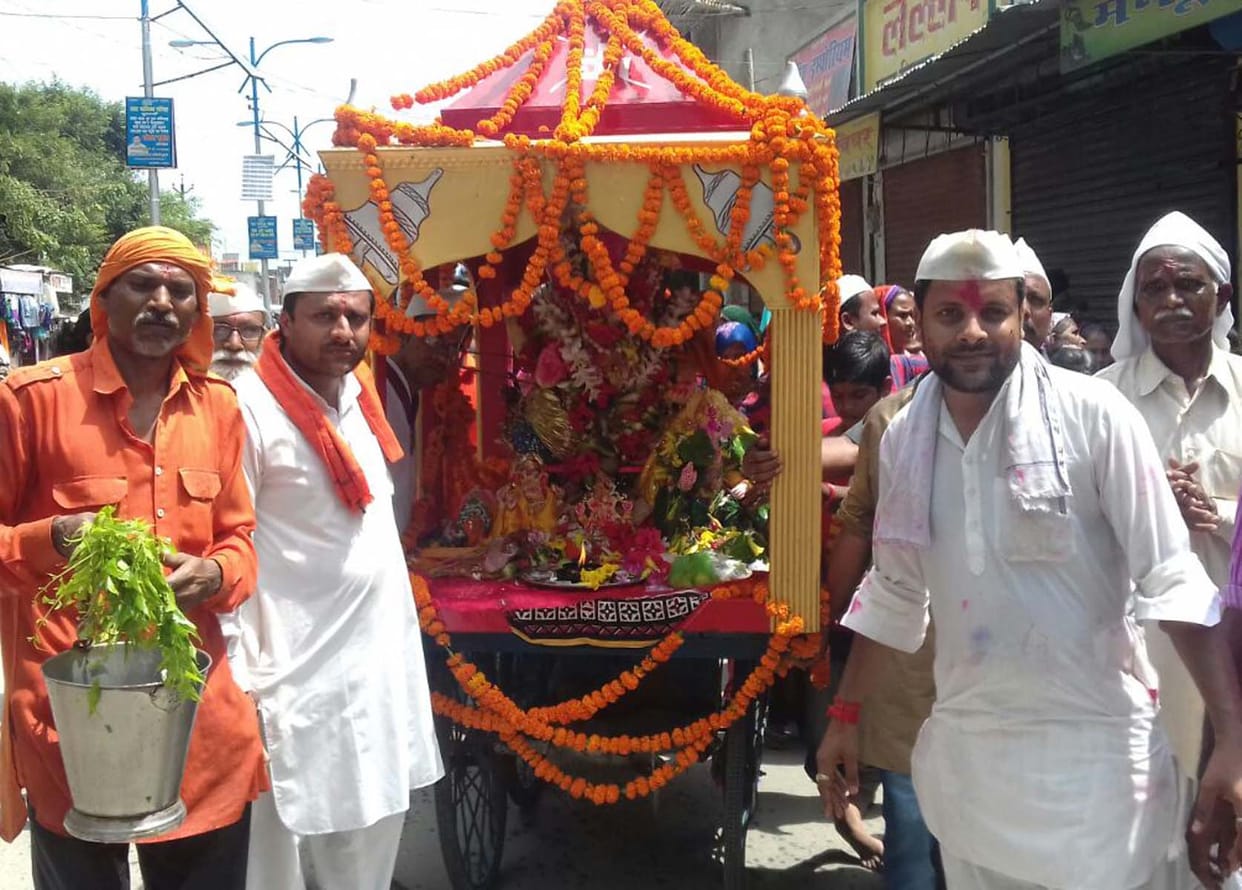 Ganpati Bappa Morya Agle Baras tu Jaldi Aa....