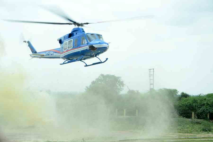 kedarnath helicopter service start for chardham yatra 2018