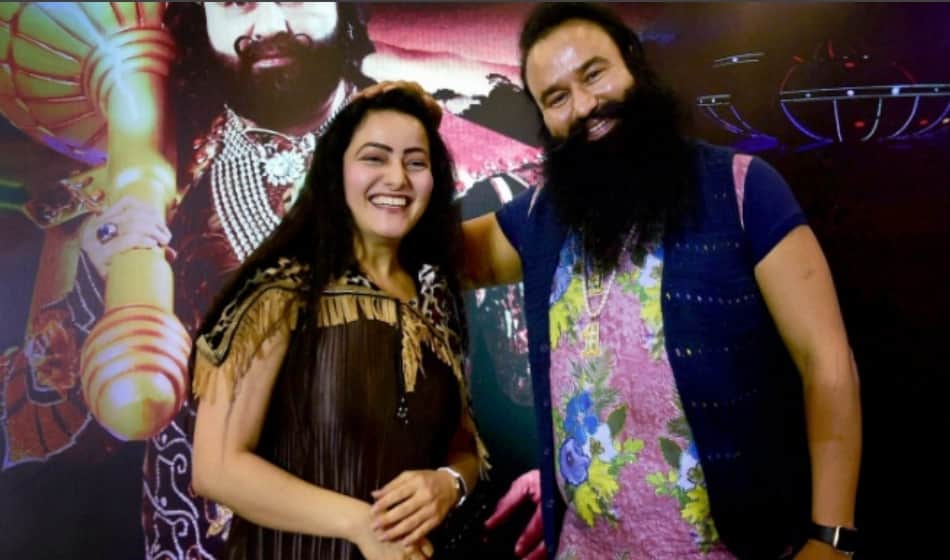 gurmeet ram rahim convert his black money in to white through making films