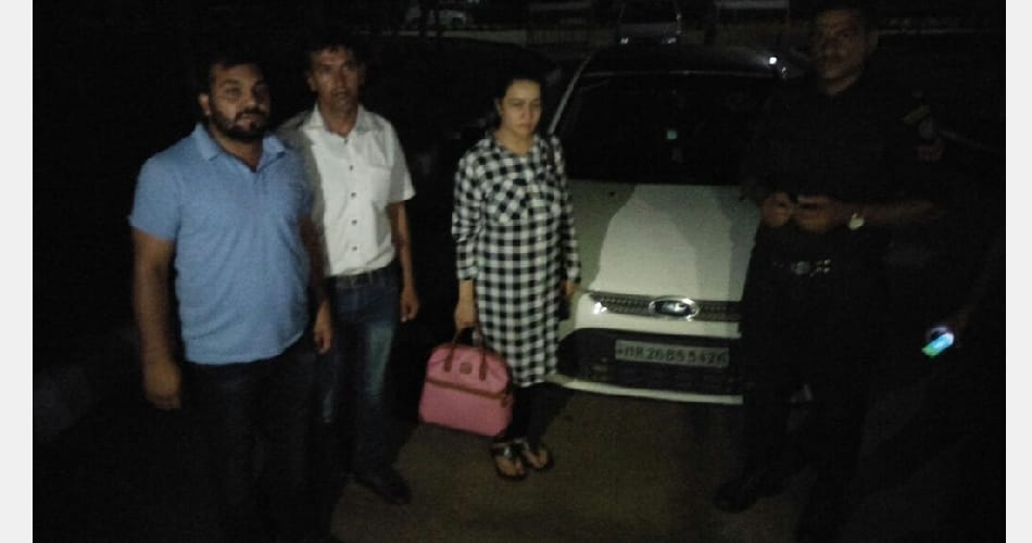 Police Input, Honeypreet's life can also be in danger