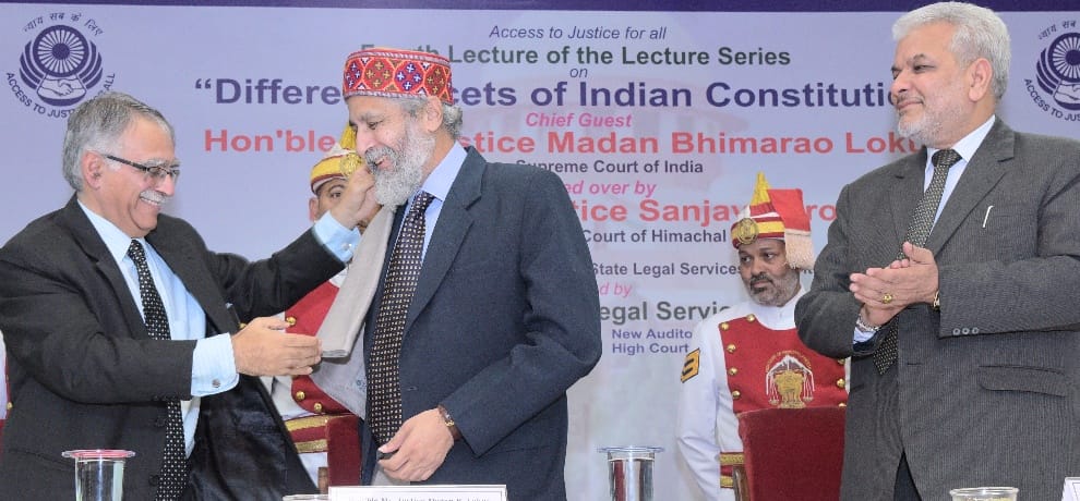 Supreme Court judge Justice Madan B Lokur statement