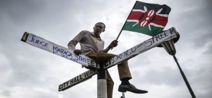 Supreme Court declares Kenya presidential election results invalid