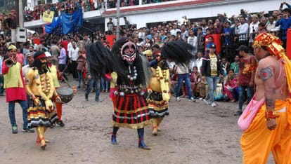 lakhiyabhoot is part of traditional festival of kumaun