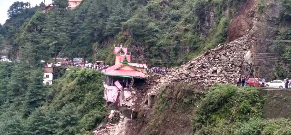 landslide will stop from Japaneses Technic 