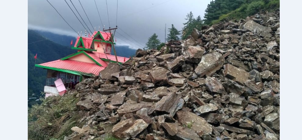 People will get alert signal before Landslide 
