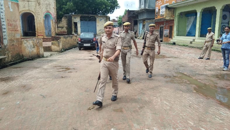 Police deployed in Sikri 