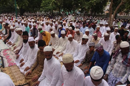 bakrid celebration in varanasi