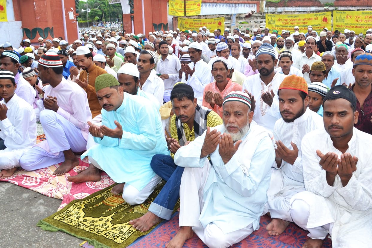 Bakrid celebrated with fanfare