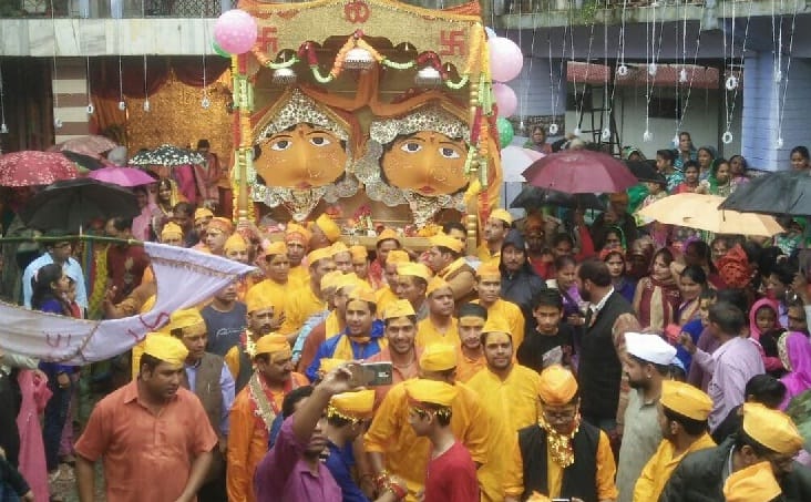 Nanda Devi Dola Yatra at Nainital
