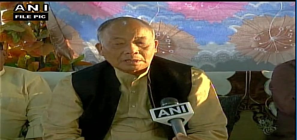 FIR lodged against former CM Okram Ibobi Singh for mismanagement and misuse of govt funds 