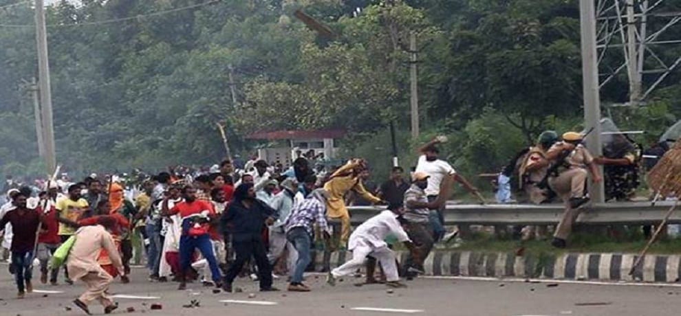 Curfew will continue without delay in dera area 