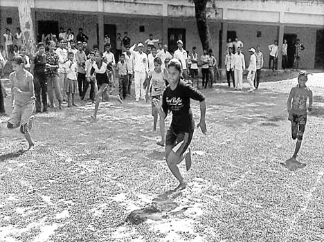 Varun kills four hundred meter