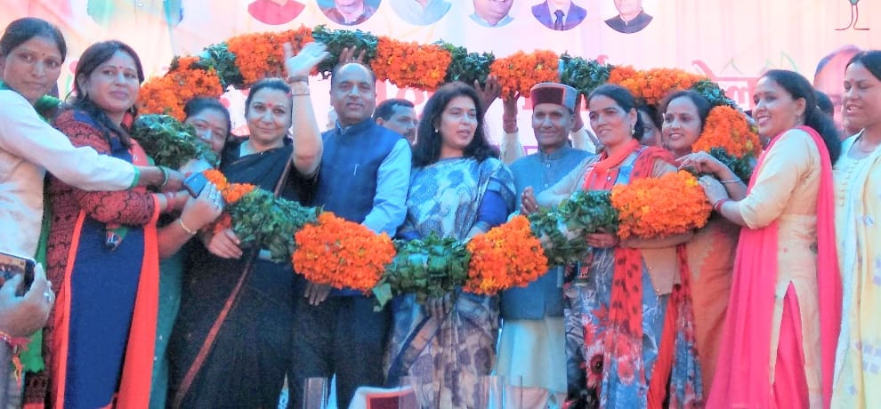 Himachal Mandi bjp saroj pandey hits out at cm virbhadra singh