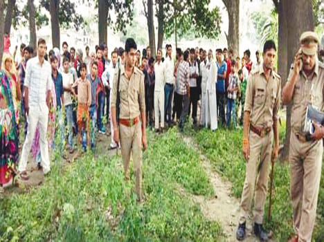 malpura pradhan brother murder