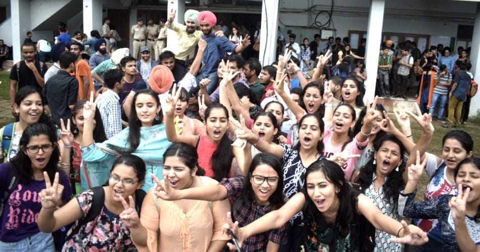 PU Elections 2017, Nomination filed