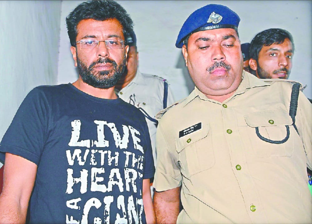 rajesh gulati reaction after heard life prison for anupama murder 