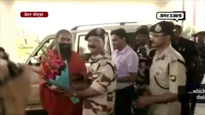 Baba Ramdev begins Yoga camp for ITBP personnel in Noida also comment on china for doklam issue