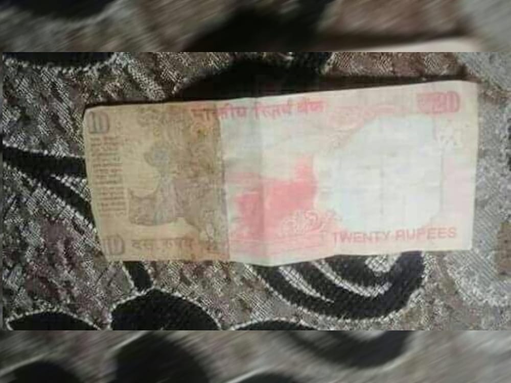 thirty rupee note photo viral in social media
