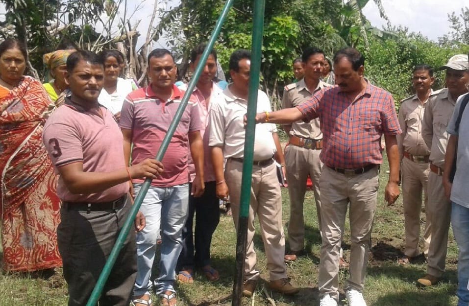 Solar fencing started in Mazgaon