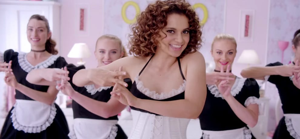 Single Rehne De Video Song, Simran, Kangana Ranaut, Sachin-Jigar, Hansal Mehta