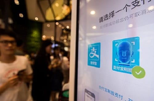 You need to smile only to make payment at this chineese restaurant