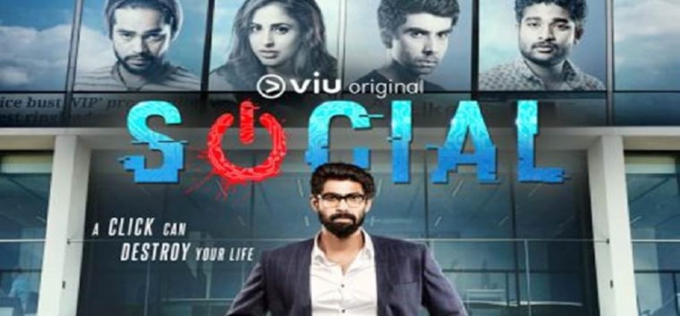 Social Trailer- Cyber Crime Digital Show, Rana Daggubati, Viu India, Web Series 
