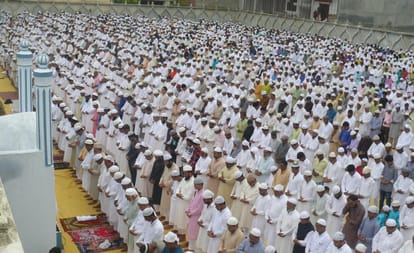 Rout diverson in varanasi for bakrid