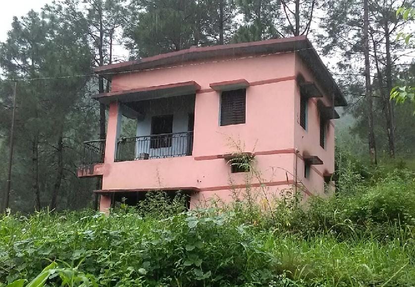 Panchayat Ghar and Patwari Chawki built laborers' location