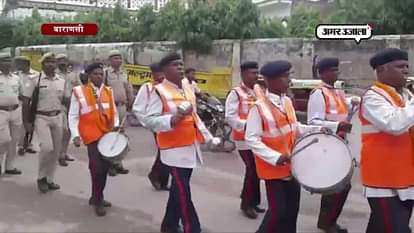 namami gange jagriti yatra arrived to Varanasi with message of cleanliness of ganga 