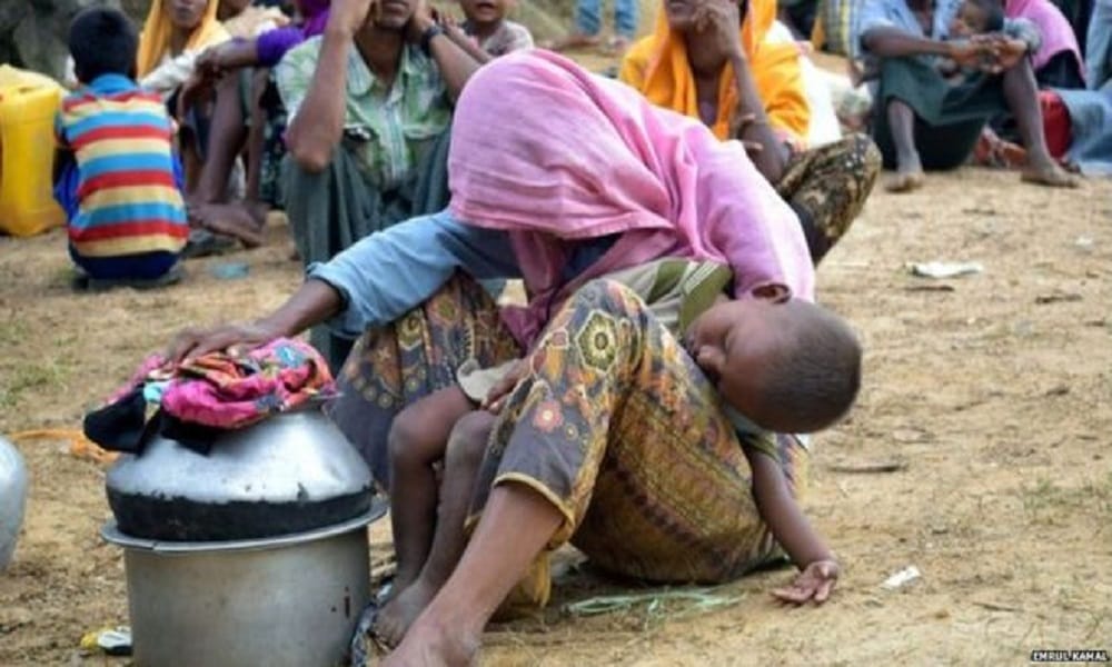 Why are Hindus migrating from Myanmar to Bangladesh