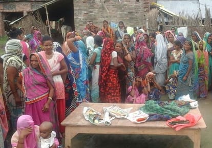 home wall fall in rain , two ladies killed