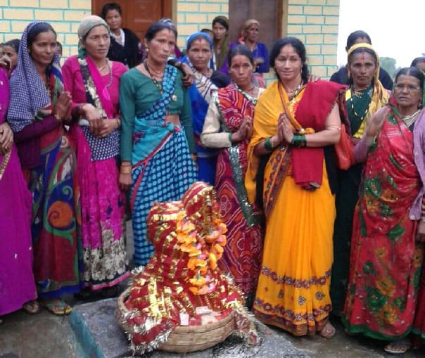 Happy Thanksgiving at the Jindi Gaura Festival