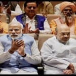 Modi Cabinet Reshuffle nine new union ministers inducted