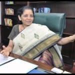 वित्त मंत्री निर्मला सीतारमण
