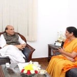राजनाथ सिंह और निर्मला सीतारमण
