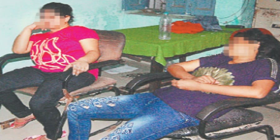 sex racket busted, maidens found in objectionable condition