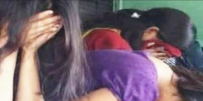 sex racket busted, maidens found in objectionable condition