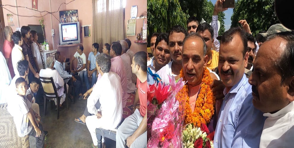 Modi team included Dr. Satyapal Singh, festival of Celebrations from Village to Delhi