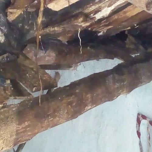In this city continuous rain from three days, many of houses collapsed, see photos