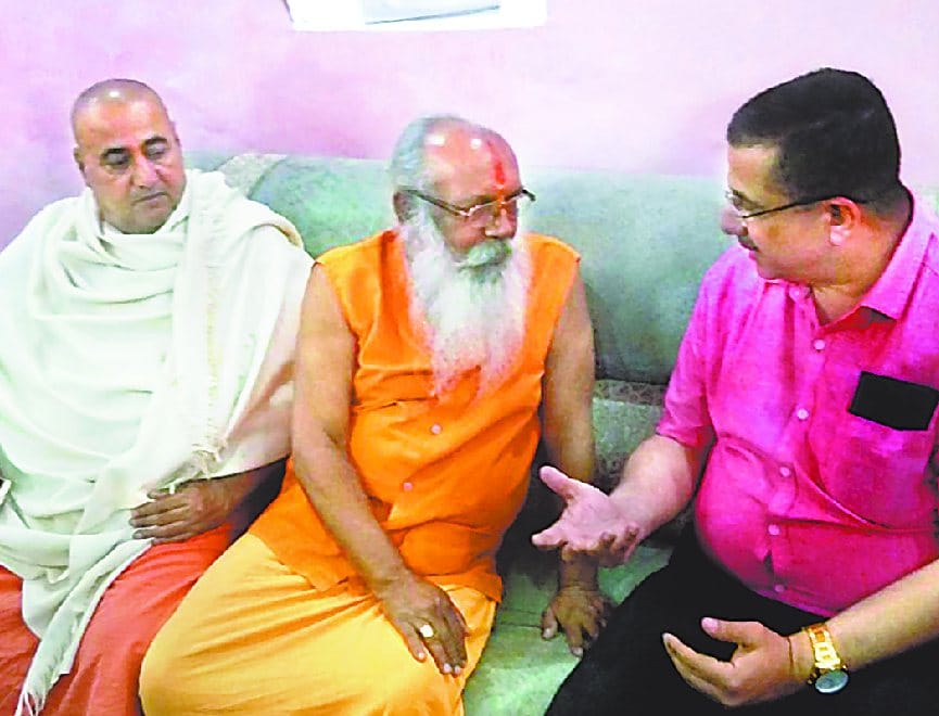 Step ahead on new formula for temple construction