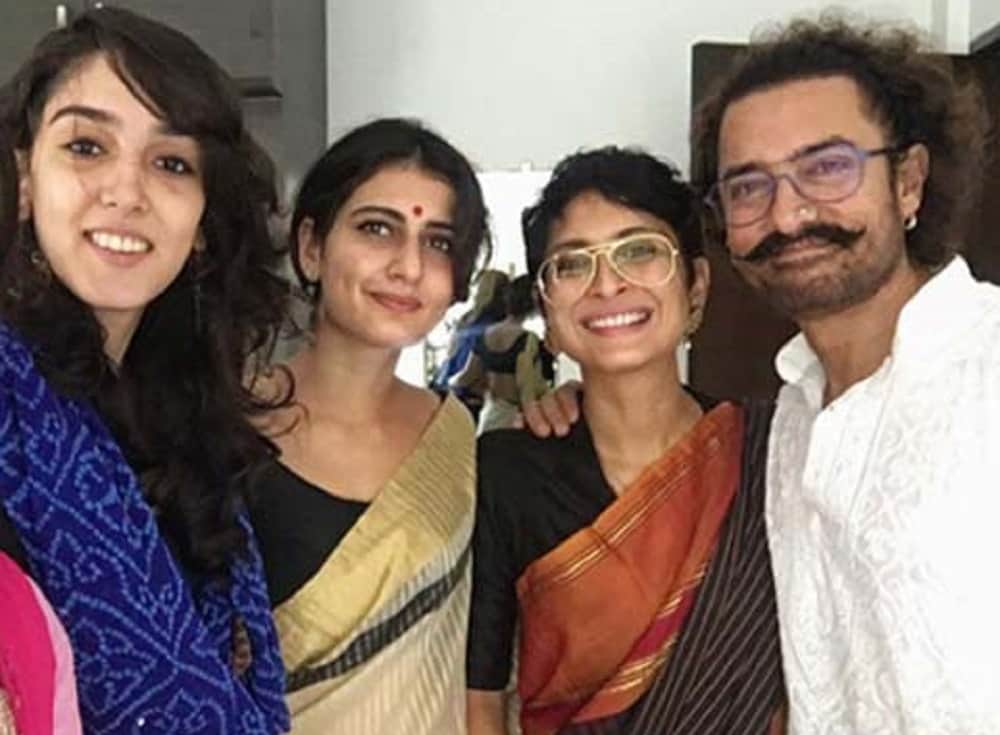 abram celebrates eid with shah rukh khan & aamir celebrates with kiran rao and fatima sana sheikh 