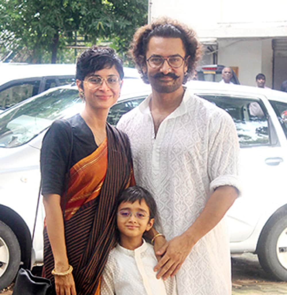 abram celebrates eid with shah rukh khan & aamir celebrates with kiran rao and fatima sana sheikh 