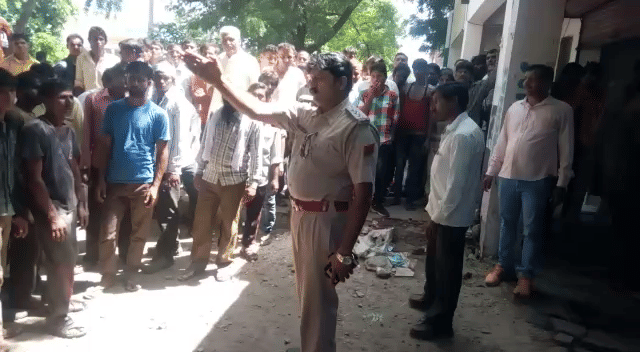 blast in puncture shop, two die