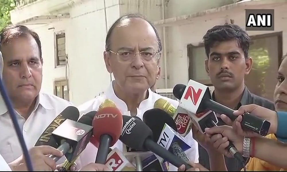 arun jaitley said that PM modi is very closely monitoring performance of each ministry &individual
