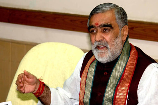 modi new minister spent a night with dead bodies