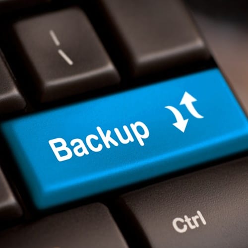 backup