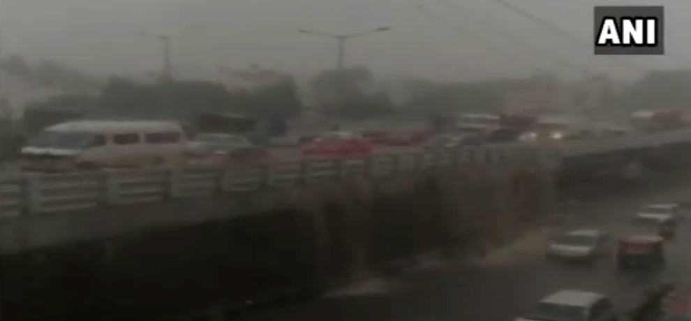 Severe water-logging after heavy rain in Bengaluru